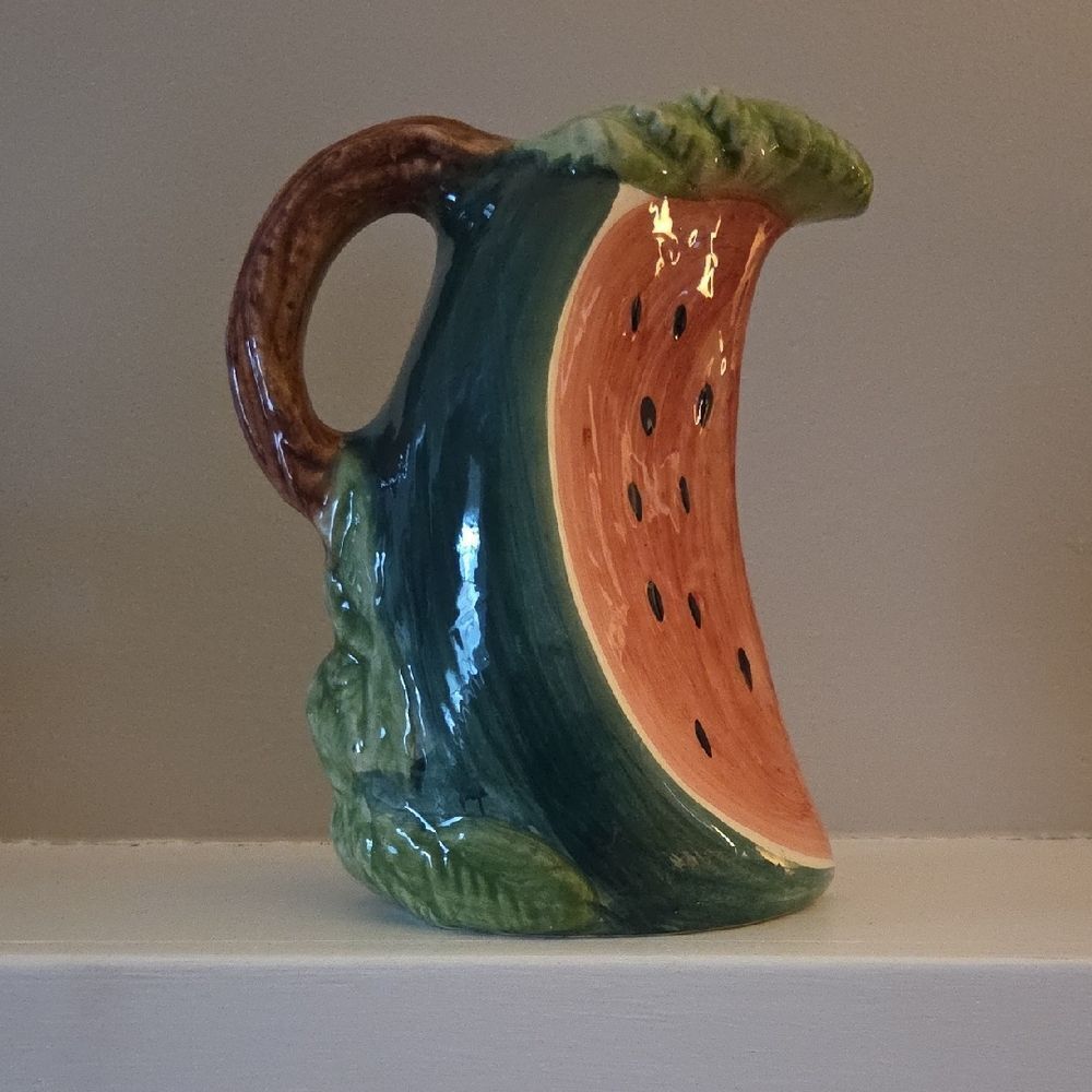 Watermelon Ceramic Pitcher